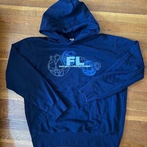 Navy Blue Hoodie